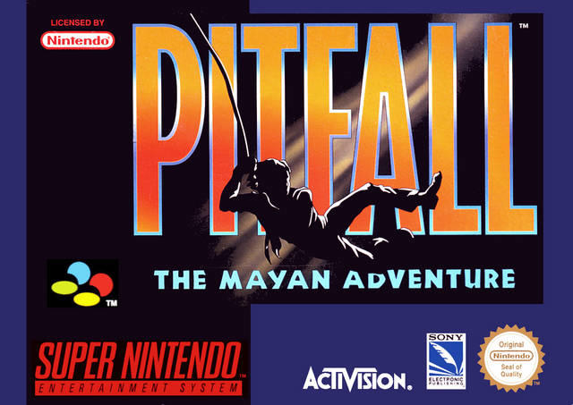 PITFALL - THE MAYAN ADVENTURE (usagé)