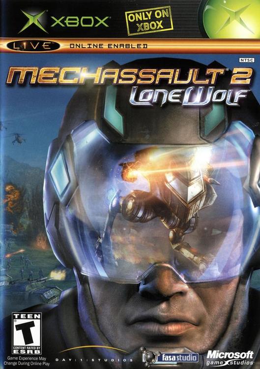 MechAssault 2: Lone Wolf (usagé)