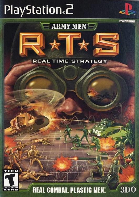 ARMY MEN  -  R.T.S. REAL TIME STRATEGY (usagé)