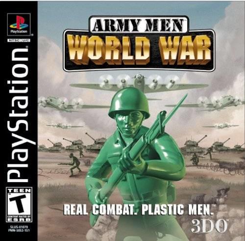 Army Men: World War (used)