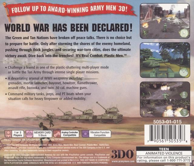 Army Men: World War (used)