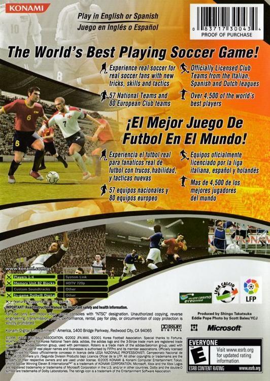 World Soccer Winning Eleven 8 International (used)