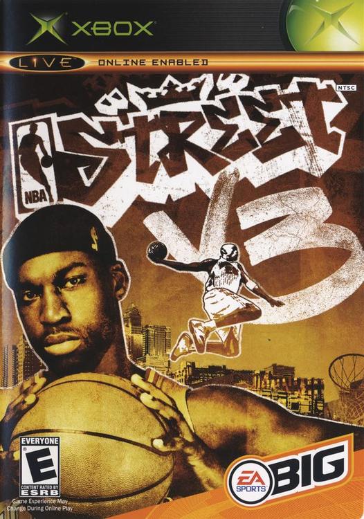 NBA Street V3 (usagé)
