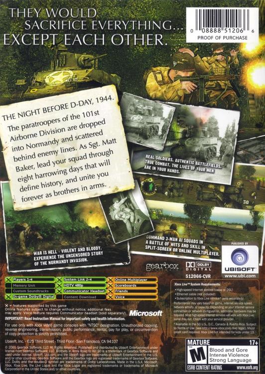 Brothers in Arms: Road to Hill 30 (used)