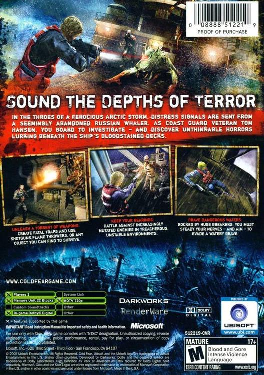 Cold Fear (used)