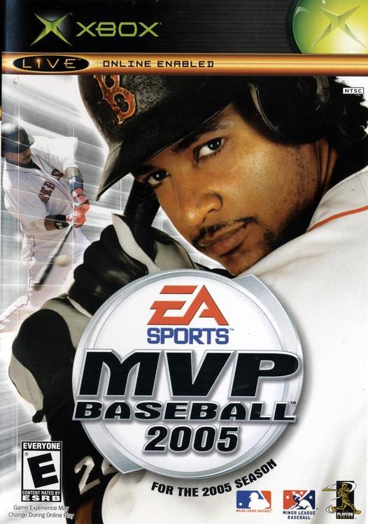 MVP Baseball 2005 (usagé)