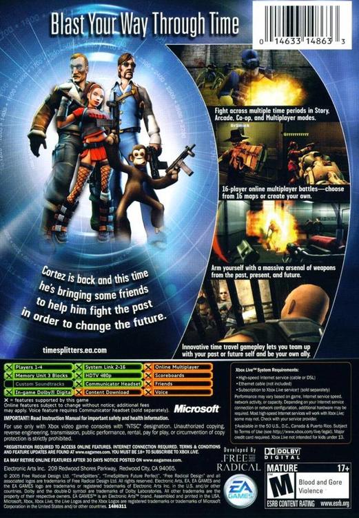 TimeSplitters: Future Perfect (used)