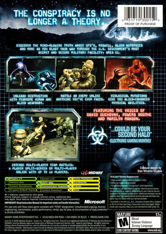 Area 51 (used)
