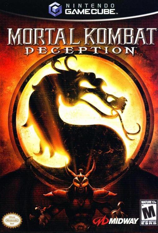 MORTAL KOMBAT - DECEPTION (Good condition, booklet included) (used)