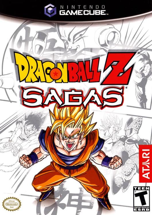 DRAGON BALL Z SAGAS (used)