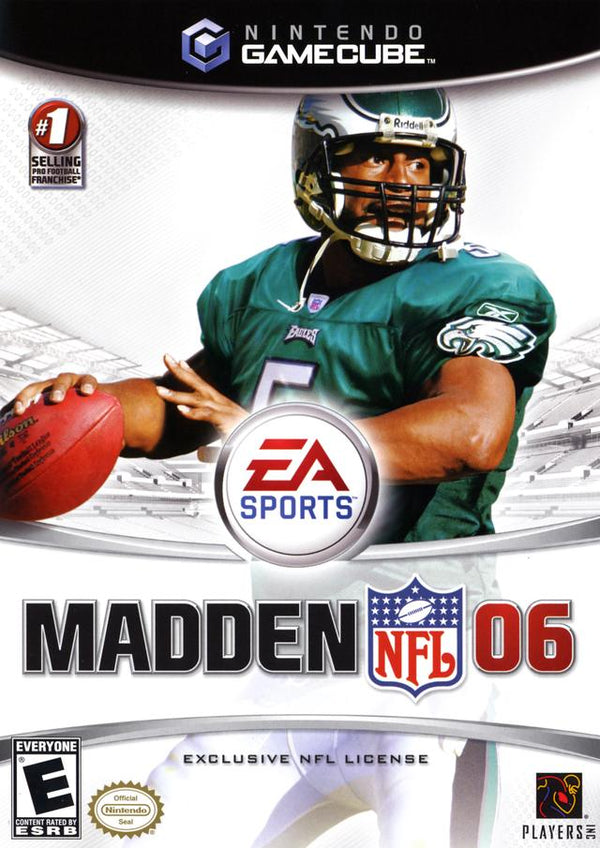 MADDEN NFL 06 (used)