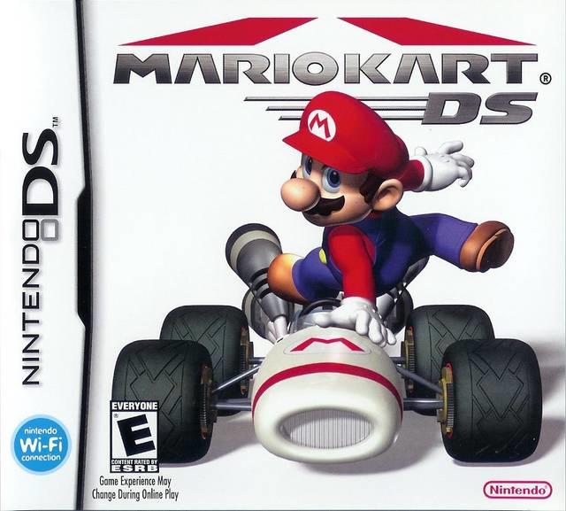 MARIO KART DS  ( Cartouche seulement ) (usagé)