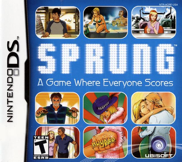 SPRUNG ( Cartridge only ) (used)