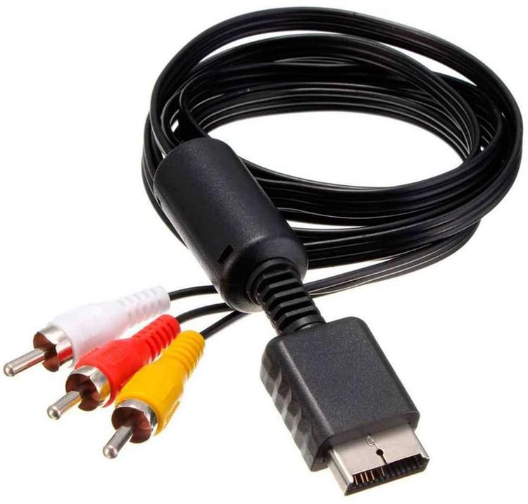 Klermon - Câble audio / vidéo - PS1 / PS2 / PS3