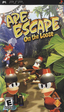 APE ESCAPE - ON THE LOOSE (usagé)