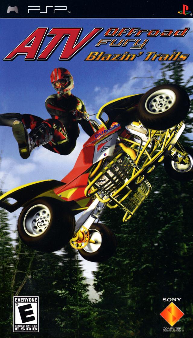 ATV OFFROAD FURY - BLAZING TRAILS (usagé)
