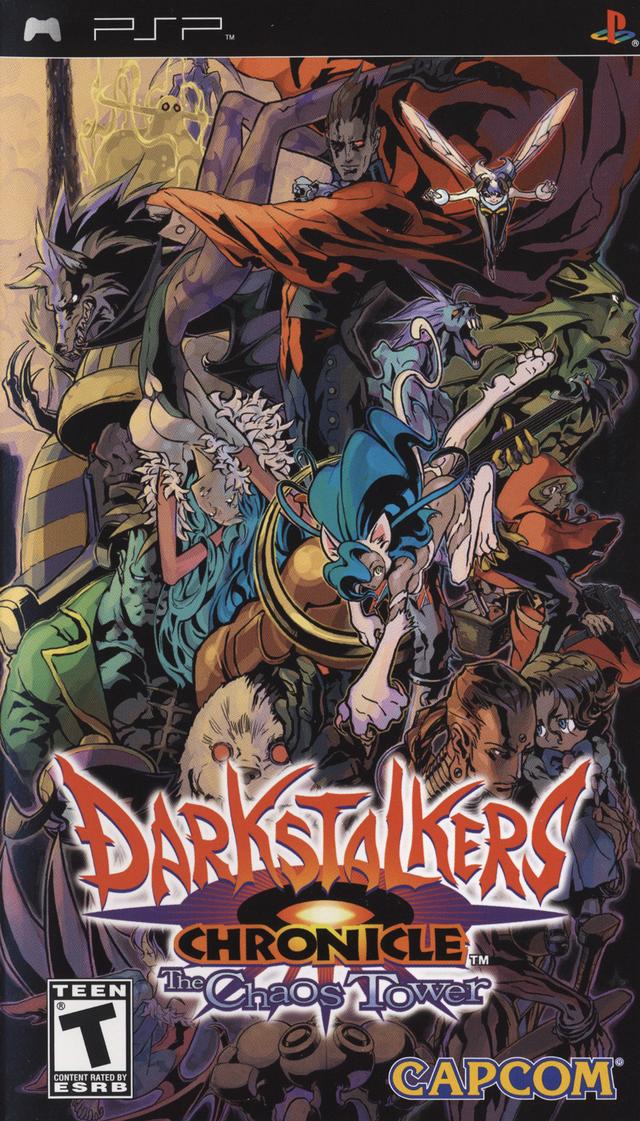 Darkstalkers Chronicle: The Chaos Tower (usagé)