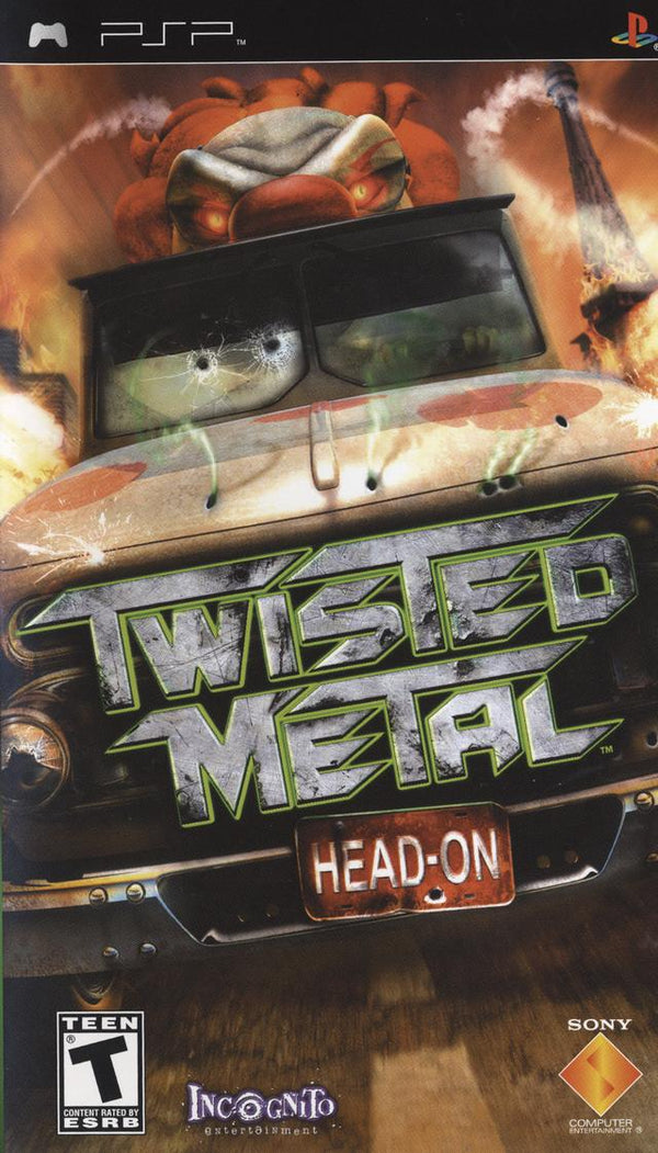 Twisted Metal: Head-On (usagé)