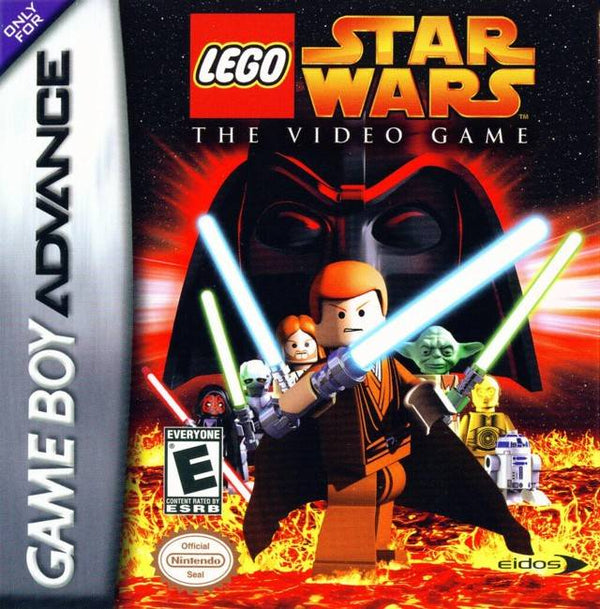LEGO STAR WARS - THE VIDEO GAME  ( Cartouche seulement ) (usagé)
