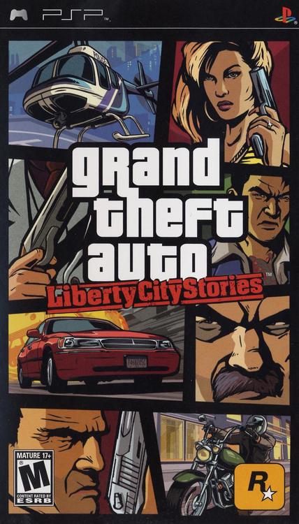 Grand Theft Auto: Liberty City Stories (used)