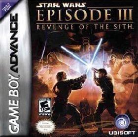 STAR WARS EPISODE III  -  REVENGE OF THE SITH  ( Cartouche seulement ) (usagé)