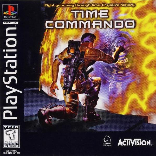TIME COMMANDO (used)