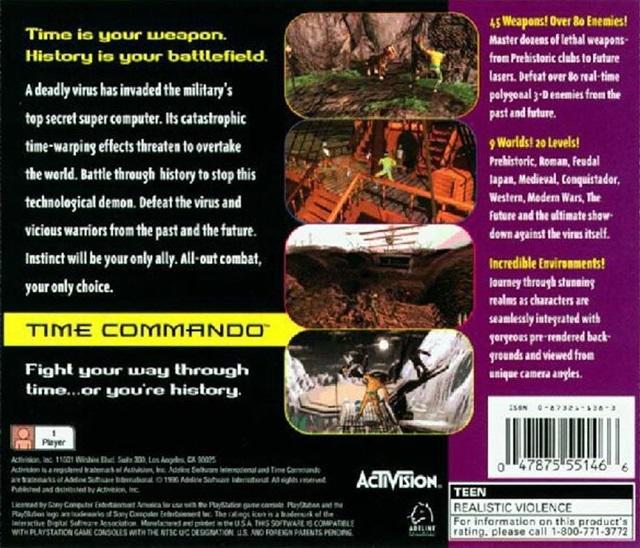 Time Commando (used)