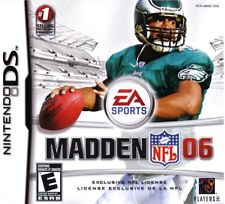 MADDEN NFL 06 (used)