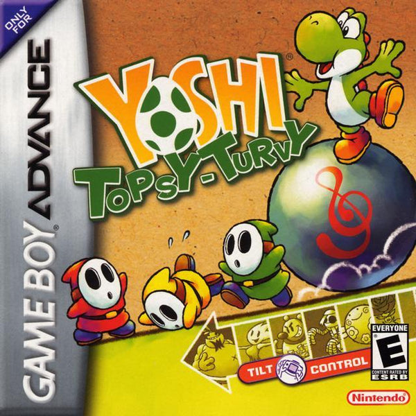 Yoshi Topsy-Turvy (usagé)