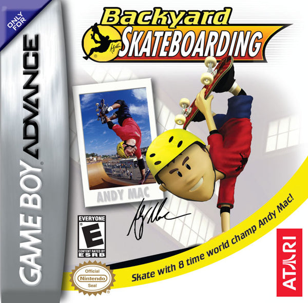 Backyard Skateboarding (usagé)