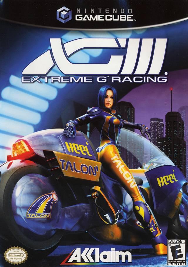 XGIII: EXTREME G RACING (usagé)