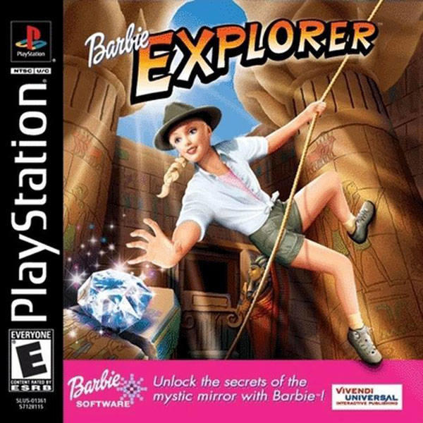 Barbie Explorer (usagé)