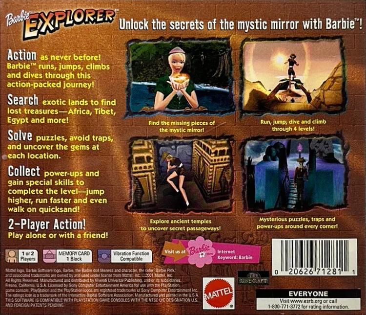 Barbie Explorer (used)