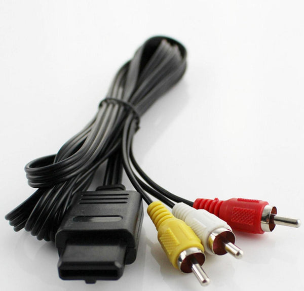 Klermon - Audio Video (AV) Cable for SNES / N64 / GAMECUBE