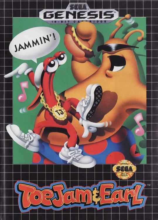 ToeJam & Earl (usagé)