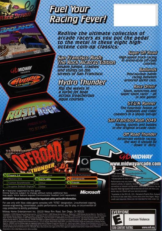 Midway Arcade Treasures 3 (used)