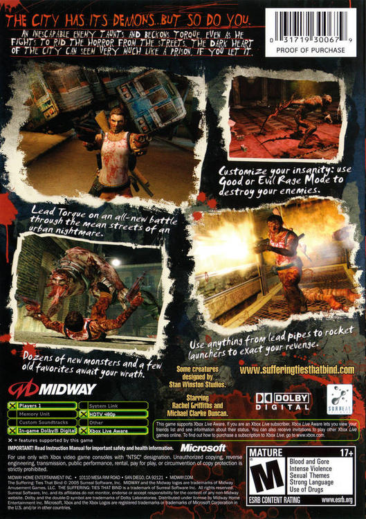 The Suffering: Ties That Bind (used)