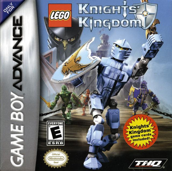 LEGO KNIGHTS KINGDOM  ( Cartouche seulement ) (usagé)
