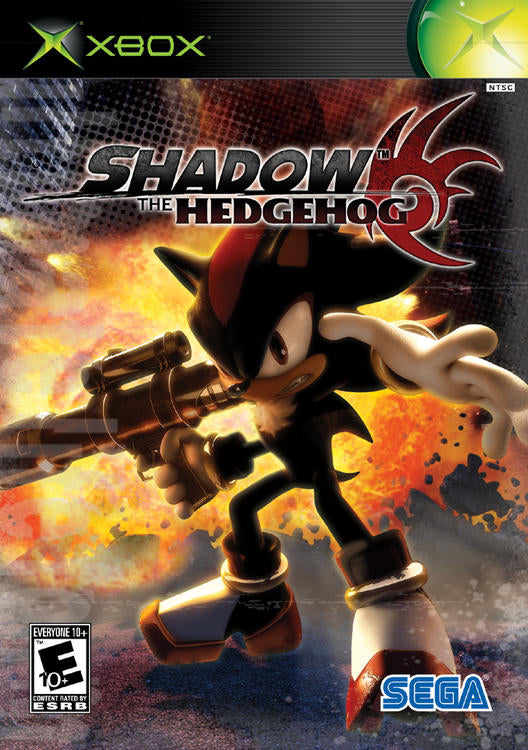 Shadow the Hedgehog (used)