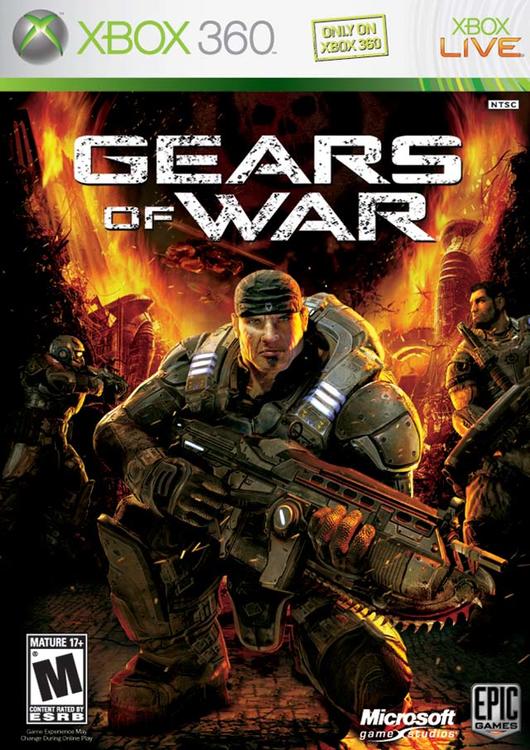 GEARS OF WAR (used)