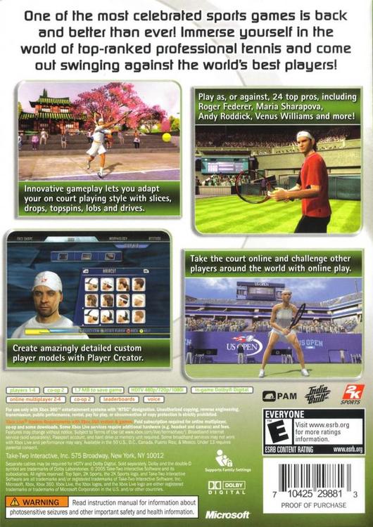 Top Spin 2 (used)