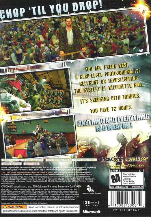 Dead Rising (usagé)