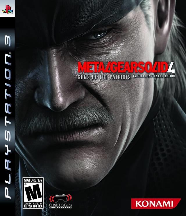 METAL GEAR SOLID 4 (usagé)