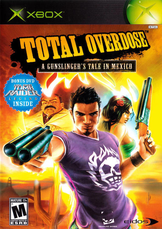 Total Overdose: A Gunslinger's Tale in Mexico (usagé)