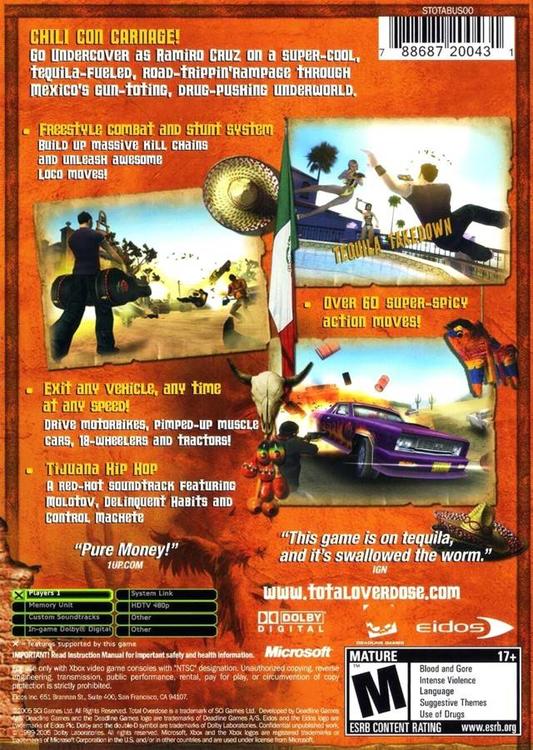 Total Overdose: A Gunslinger's Tale in Mexico (used)