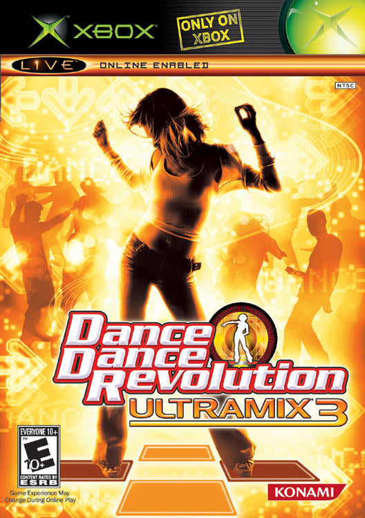 Dance Dance Revolution Ultramix 3 (usagé)