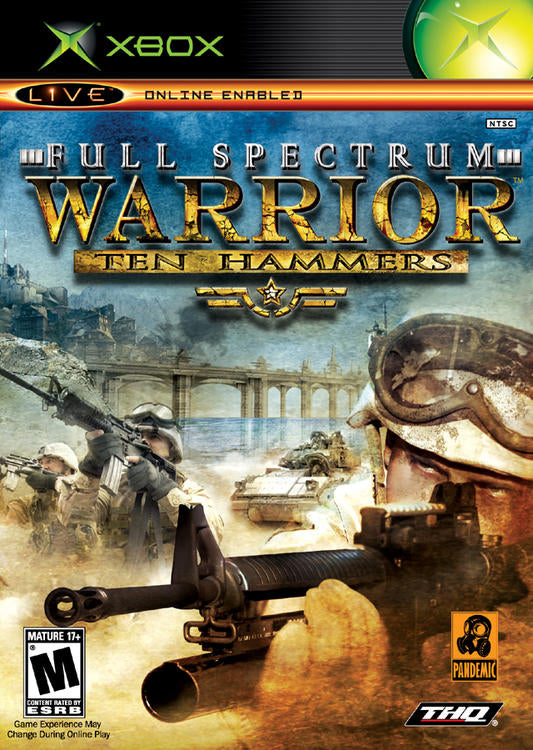 Full Spectrum Warrior: Ten Hammers (usagé)