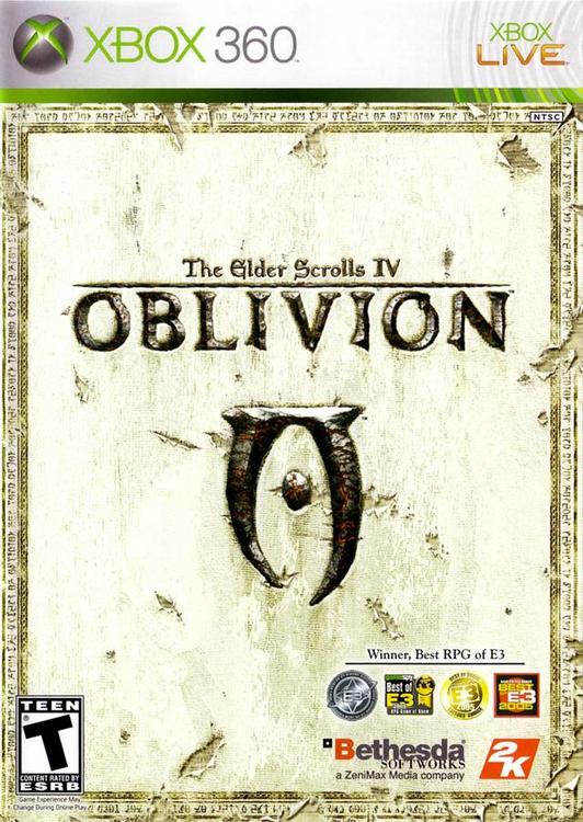 The Elder Scrolls IV - Oblivion (used)