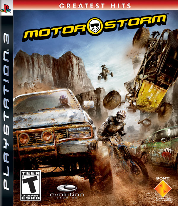 MOTORSTORM (used)