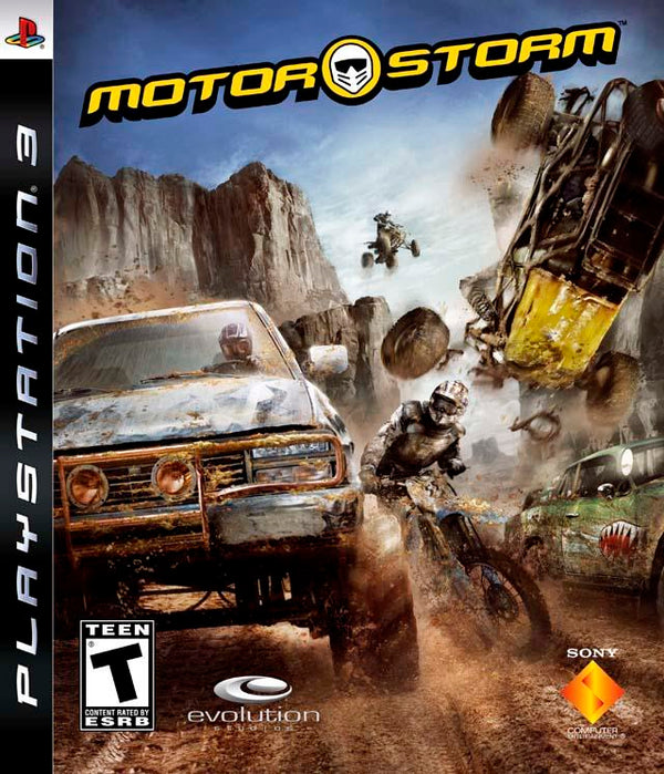 MOTORSTORM (used)